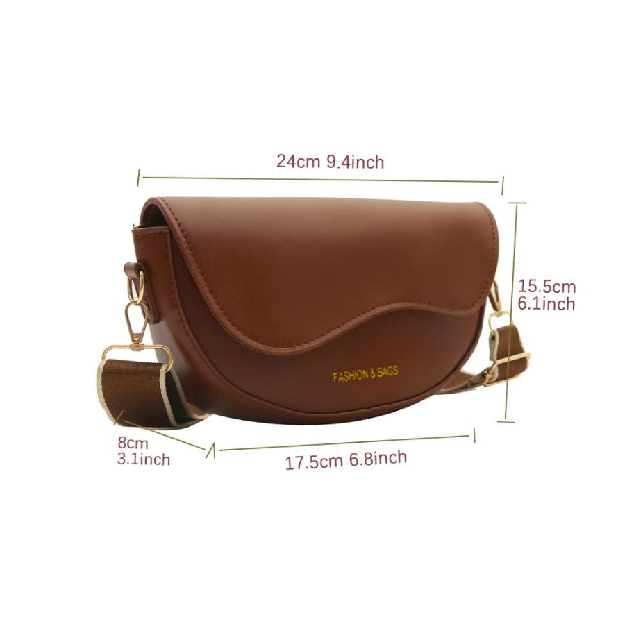Mala de Senhora em Couro PU, Fashion&Bags