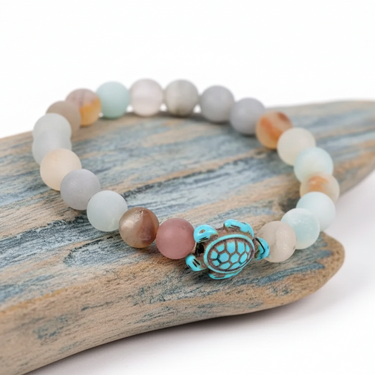 Bracelet Ocean Soul – Beauté Artisanale avec une Conscience Environnementale