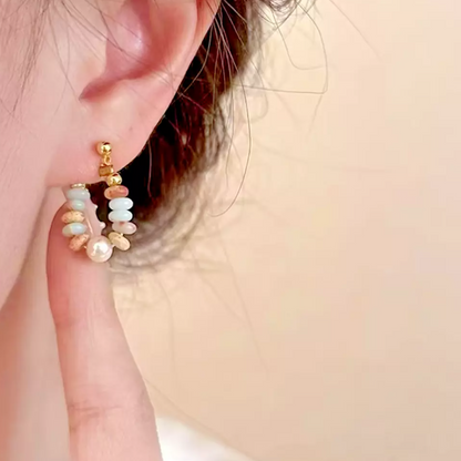 Brincos de Senhora em Fantasia, Pedras Simuladas