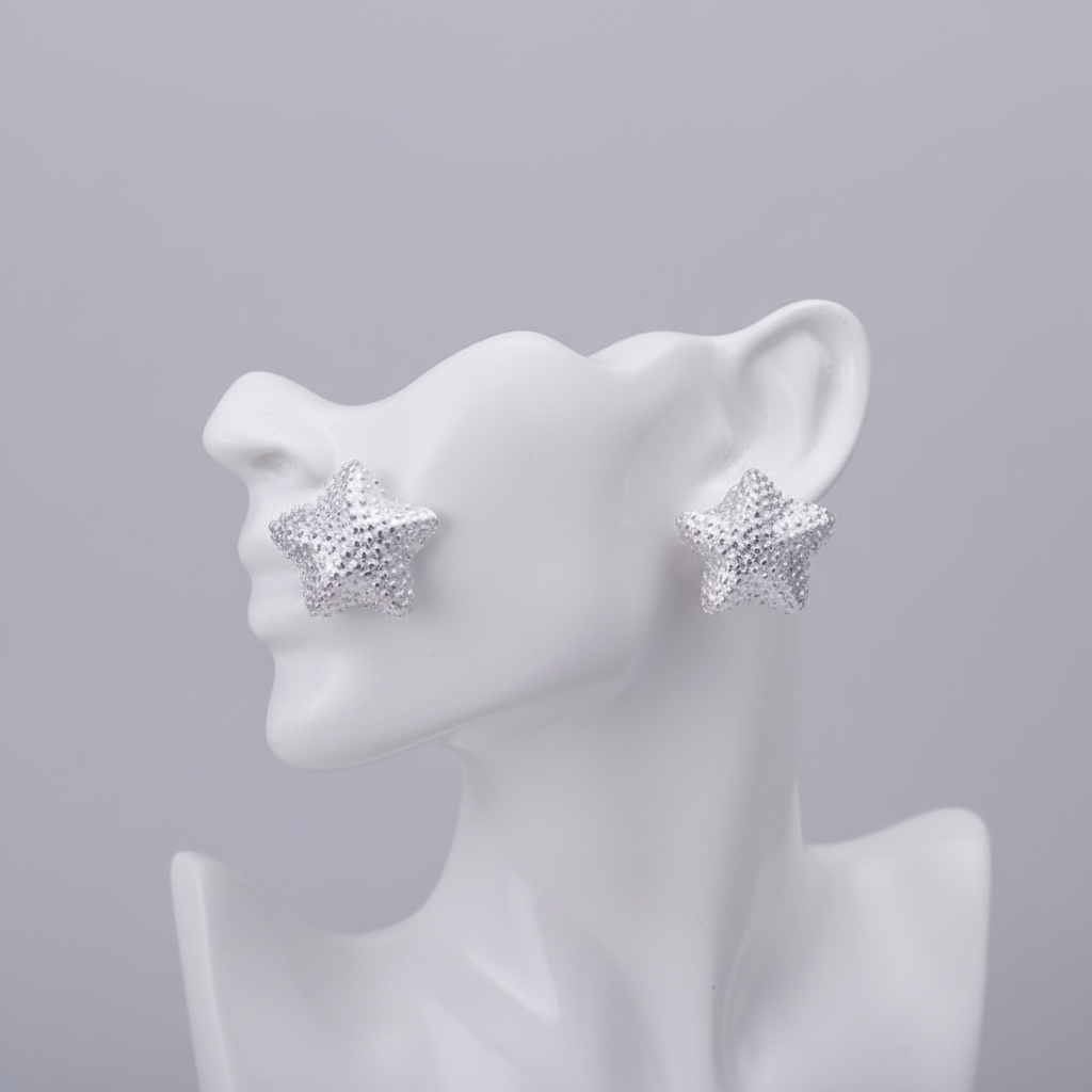 Brincos de Senhora em Prata 925, Estrela Tiffany&Co