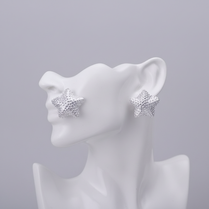 Brincos de Senhora em Prata 925, Estrela Tiffany&Co