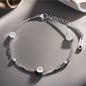 Pulseira de Senhora em Aço Inoxidável, Númeração Romana