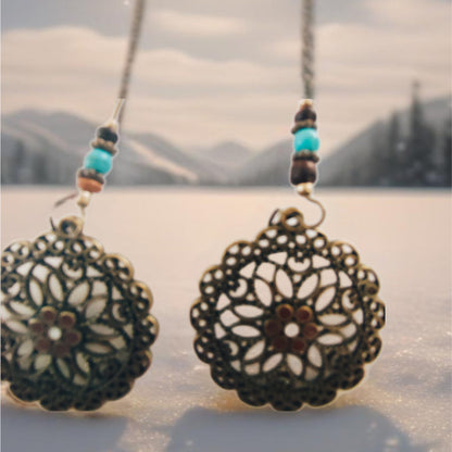 Brincos de Senhora, Boho Geométricos
