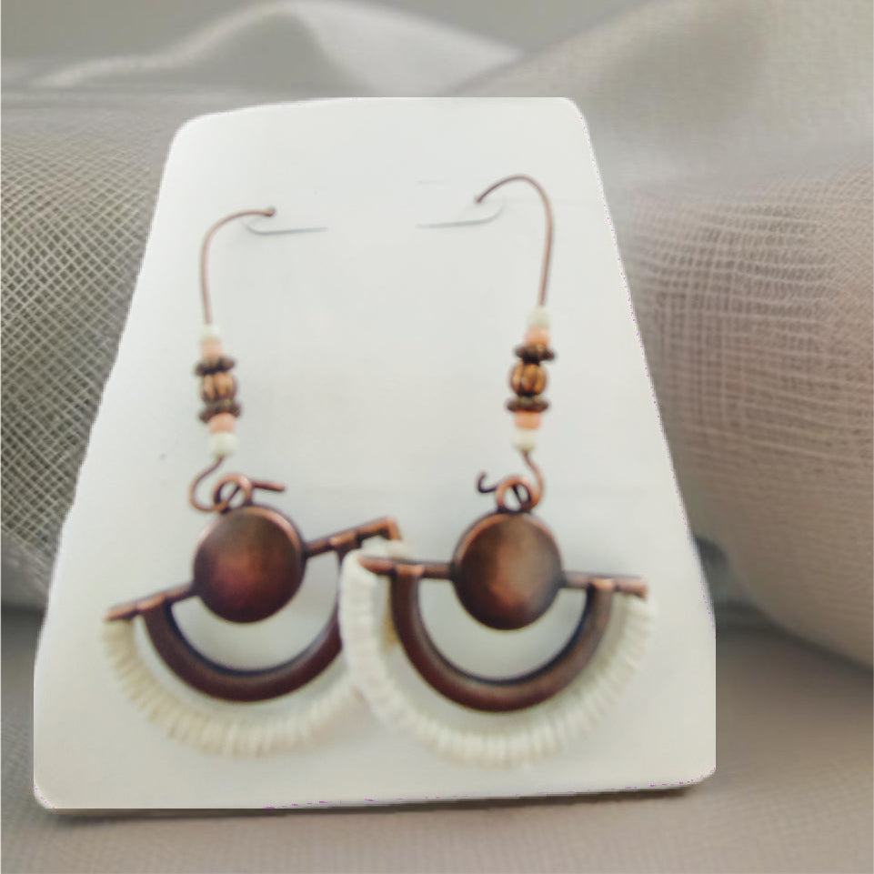 Brincos de Senhora, Boho Geométricos