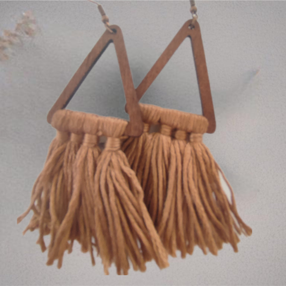 Brincos de Senhora, Boho Geométricos