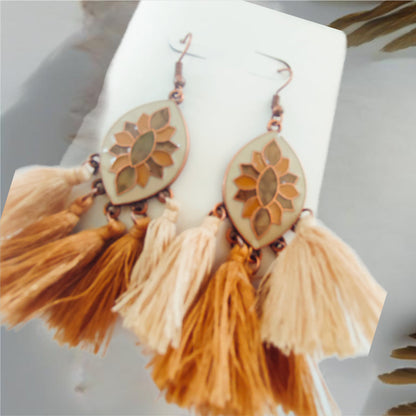 Brincos de Senhora, Boho Geométricos