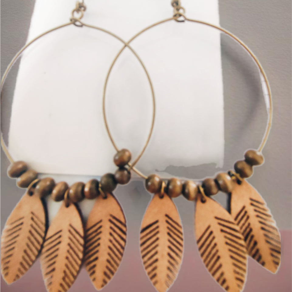 Brincos de Senhora, Boho Geométricos