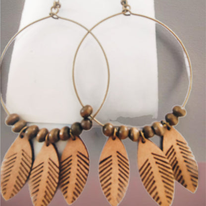 Brincos de Senhora, Boho Geométricos