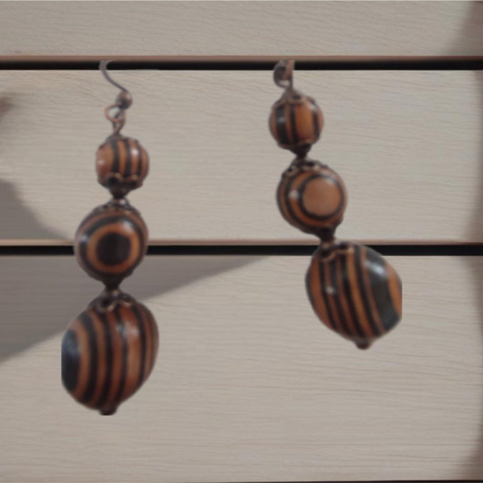 Brincos de Senhora, Boho Geométricos