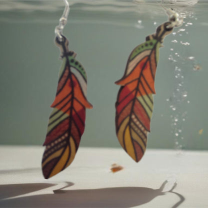 Brincos de Senhora, Boho Geométricos