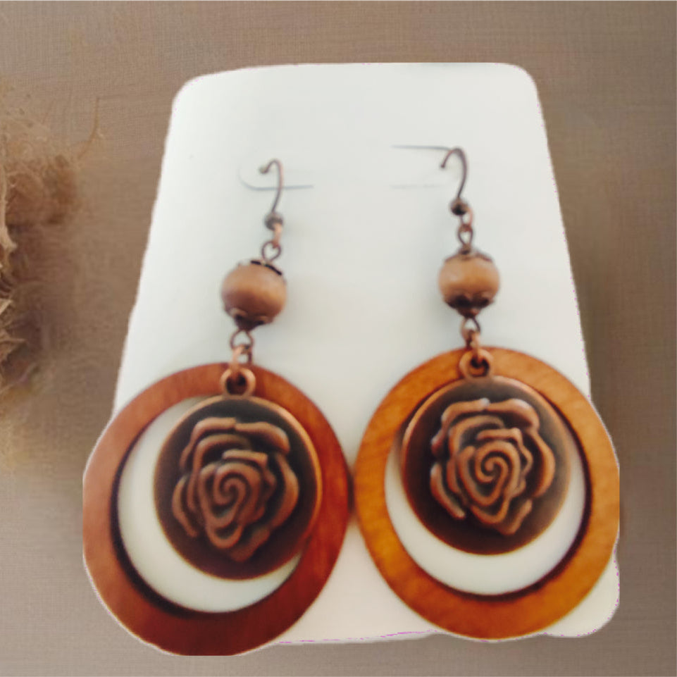 Brincos de Senhora, Boho Geométricos