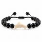 Pulseira Ajustável com Tartaruga Marinha e Contas Coloridas – Estilo Boho | Mar e Vida
