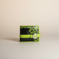 Carteira Espe "Blue/Green& Black" – Design Canadiano Original