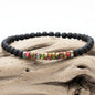 Pulseira Onyx & Imperial Jasper – Proteção e Vitalidade no Seu Pulso
