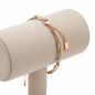 Bracelet Femme en Acier Inoxydable 3 Couleurs