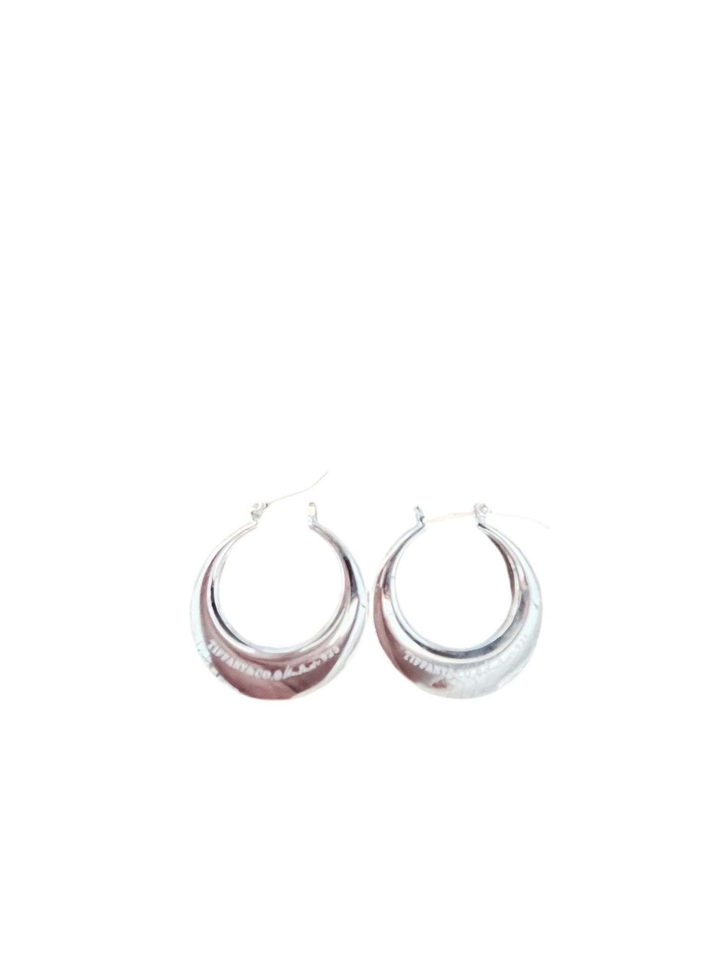 Brincos de Senhora em Prata 925, Tiffany & Co Argola