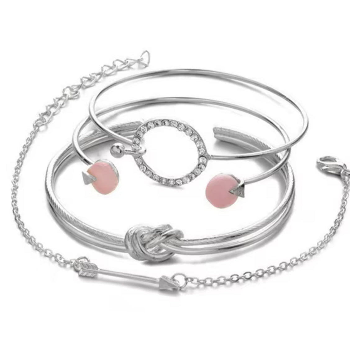 Pulseira de Senhora, Boho 4 Peças