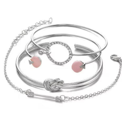 Pulseira de Senhora, Boho 4 Peças
