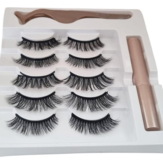 Conjunto de Cílios Magnéticos Luxury Eyelashes