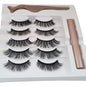 Conjunto de Cílios Magnéticos Luxury Eyelashes