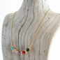 Collier pour Femme en Acier Inoxydable, 5 Éléments