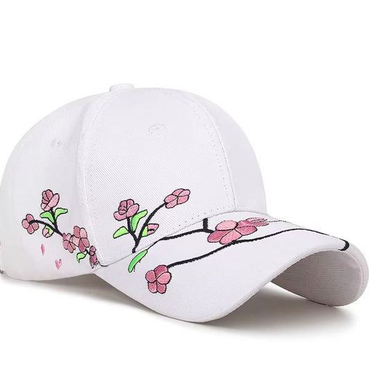 Chapéu de Senhora, Branco Floreado