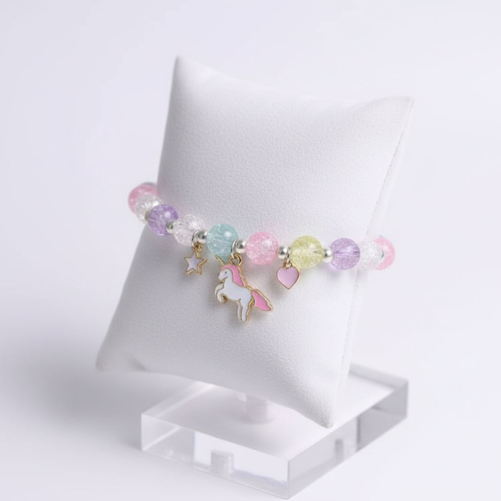 Pulseira "Reino dos Unicórnios" – Um Toque de Magia no Pulso