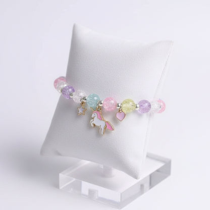Pulseira "Reino dos Unicórnios" – Um Toque de Magia no Pulso