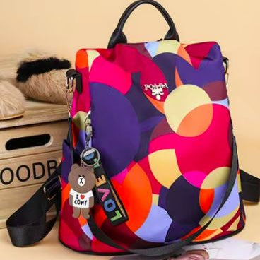 Mochila Anti-Roubo Impermiável
