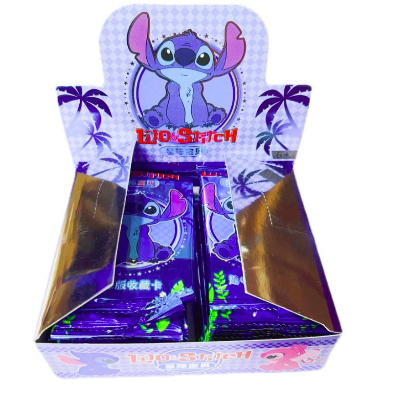 Pack 5 Cartas Lilo&Stitch