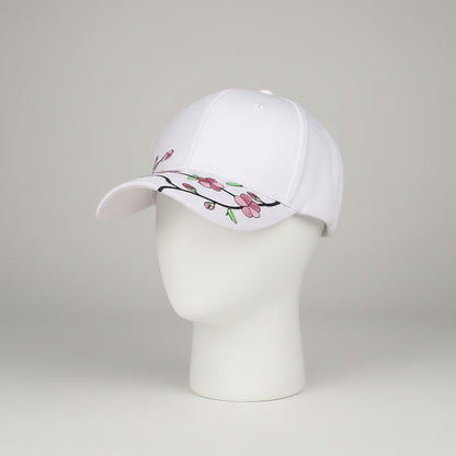 Chapéu de Senhora, Branco Floreado