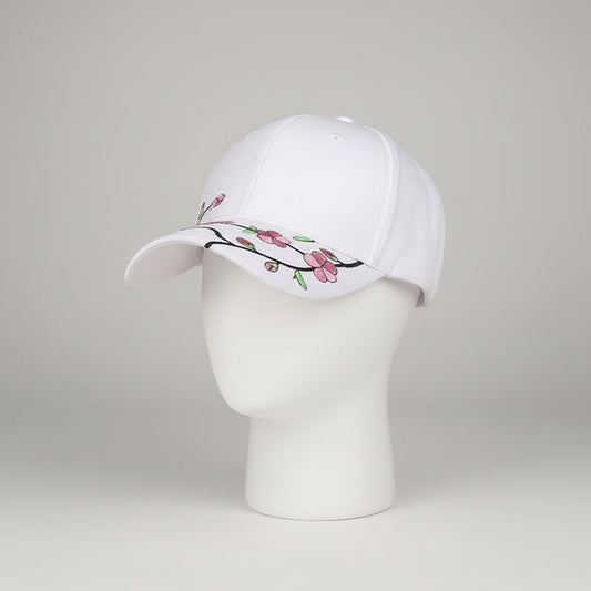 Chapéu de Senhora, Branco Floreado