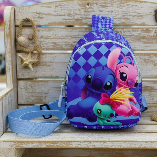 Bolsa de Peito Stitch & Angel – Magia Disney no teu Look!