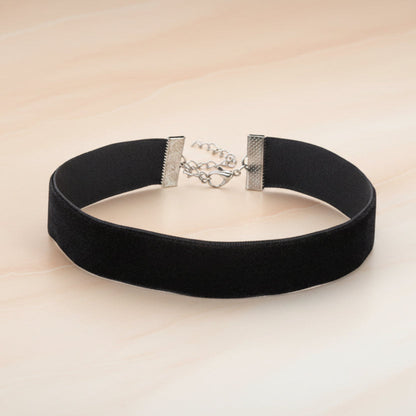 Gros collier pour femme en cuir
