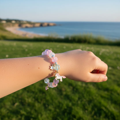 Pulseira "Reino dos Unicórnios" – Um Toque de Magia no Pulso