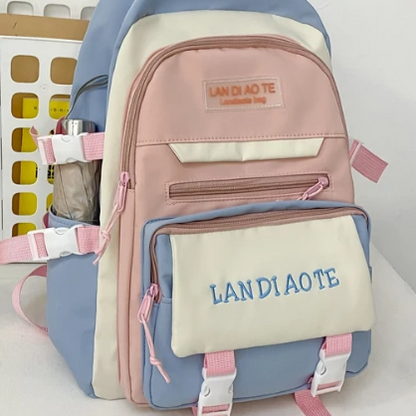 Mochila Escolar Landiaote