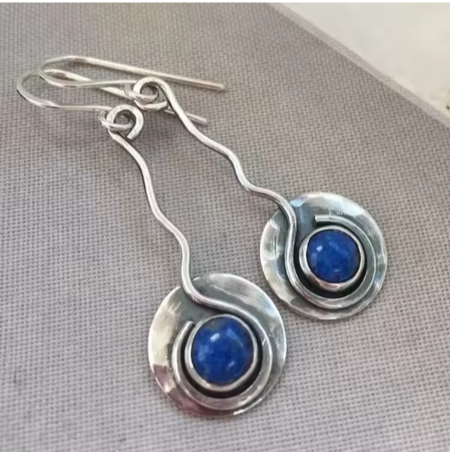 Brincos de Senhora, Tribal Azul
