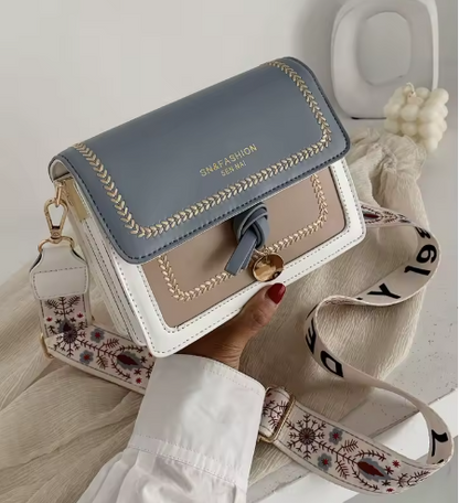 Bolsa de Senhora, Crossbody Azul