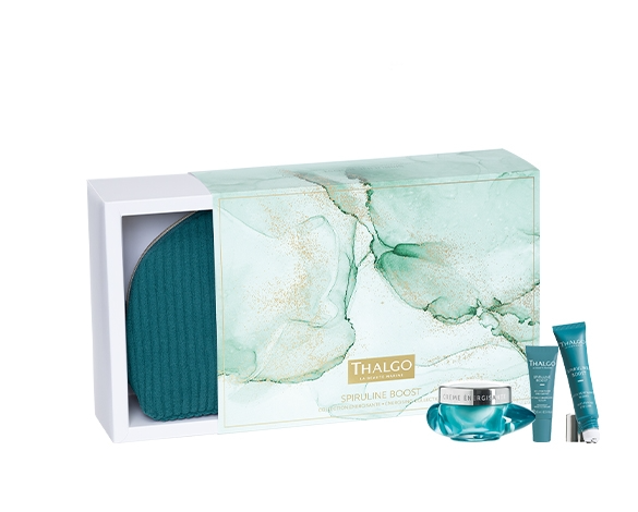 Thalgo - Coffret Spiruline Boost – Ritual Energizante