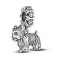 Breloque en argent sterling 925, bouledogue français