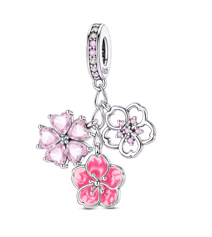 Sterling Silver Bead, Teddy Bear