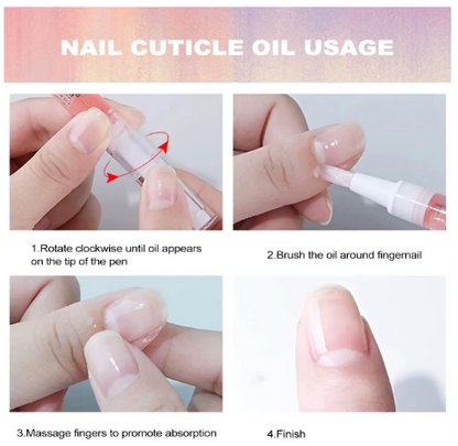 Óleo Nutritivo para Cutículas em Caneta – 3 ml | Vários Aromas