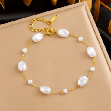 Men's Stainless Steel Necklace and Bracelet Set