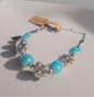 Pulseira de Senhora em Fantasia, Flores