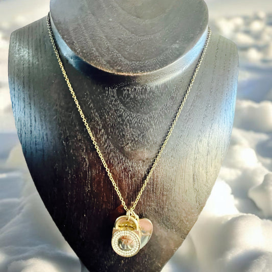 Colar de Senhora em Fantasia, Michael Kors