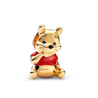 Conta em Prata 925, Winnie the Pooh