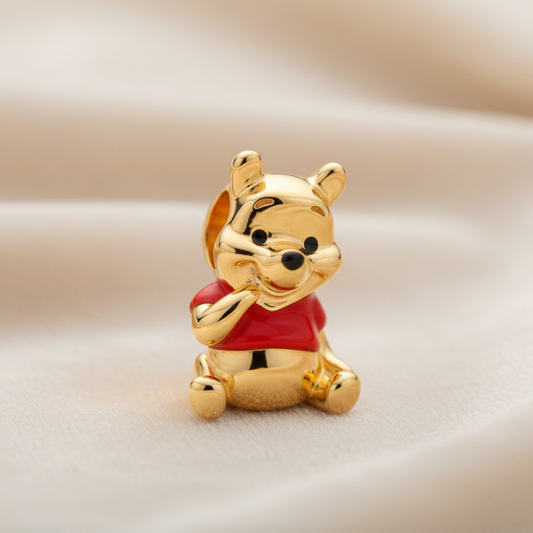 Conta em Prata 925, Winnie the Pooh