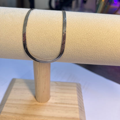 Pulseira de Senhora em Fantasia, Fina Simples