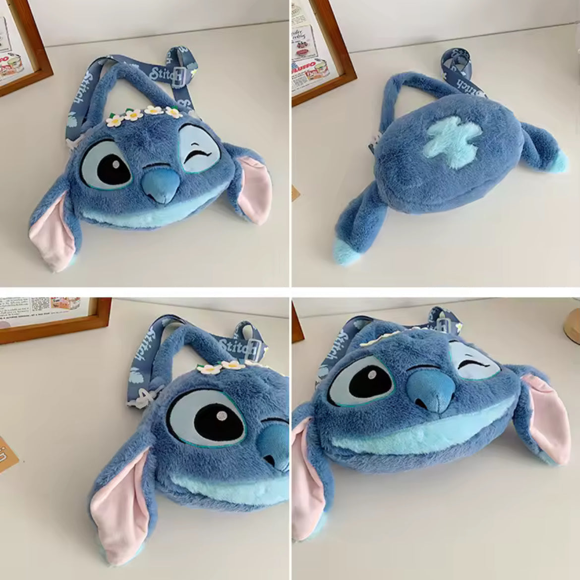 Mala de Criança, Cabeça do Stitch