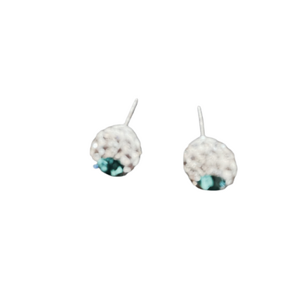 Brincos de Senhora, Swarovski Prata